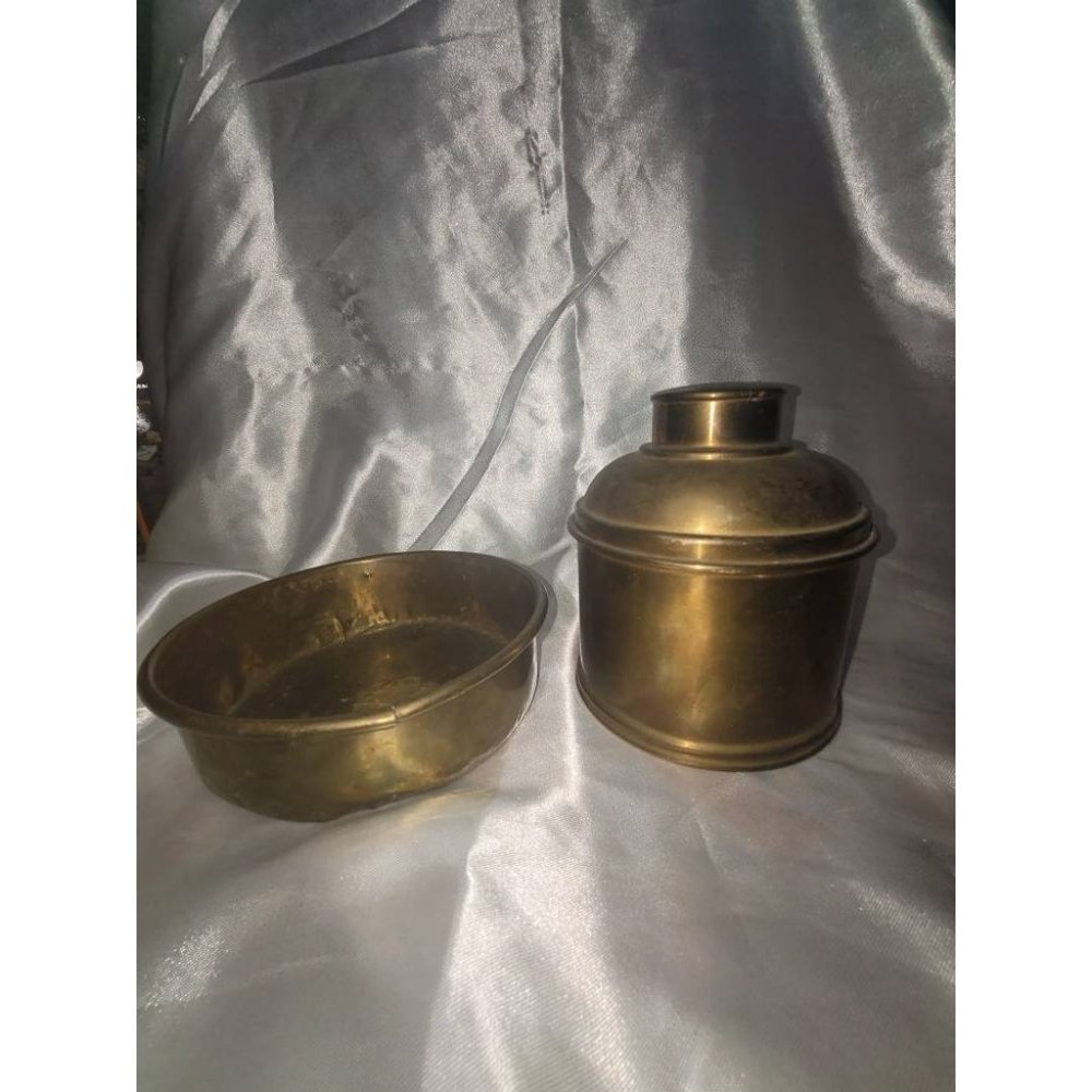 Copper Rumidor Humidor and copper pan